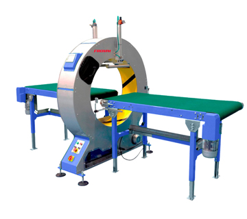 FV350/90 Automatic Inline Orbital Stretch Wrapper