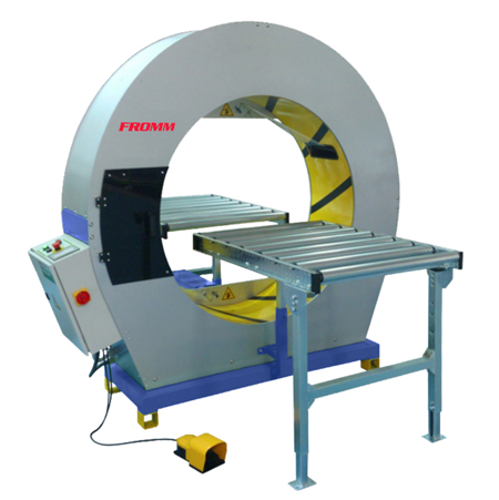 FV300/160 Semi-Automatic Orbital Stretch Wrapper