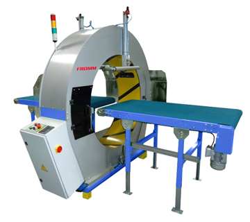 FV350/160 Automatic Inline Orbital Stretch Wrapper