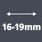 Strap Width 16 19
