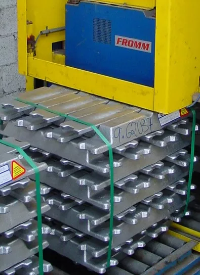 MH610 strapping-ingots-aluminium
