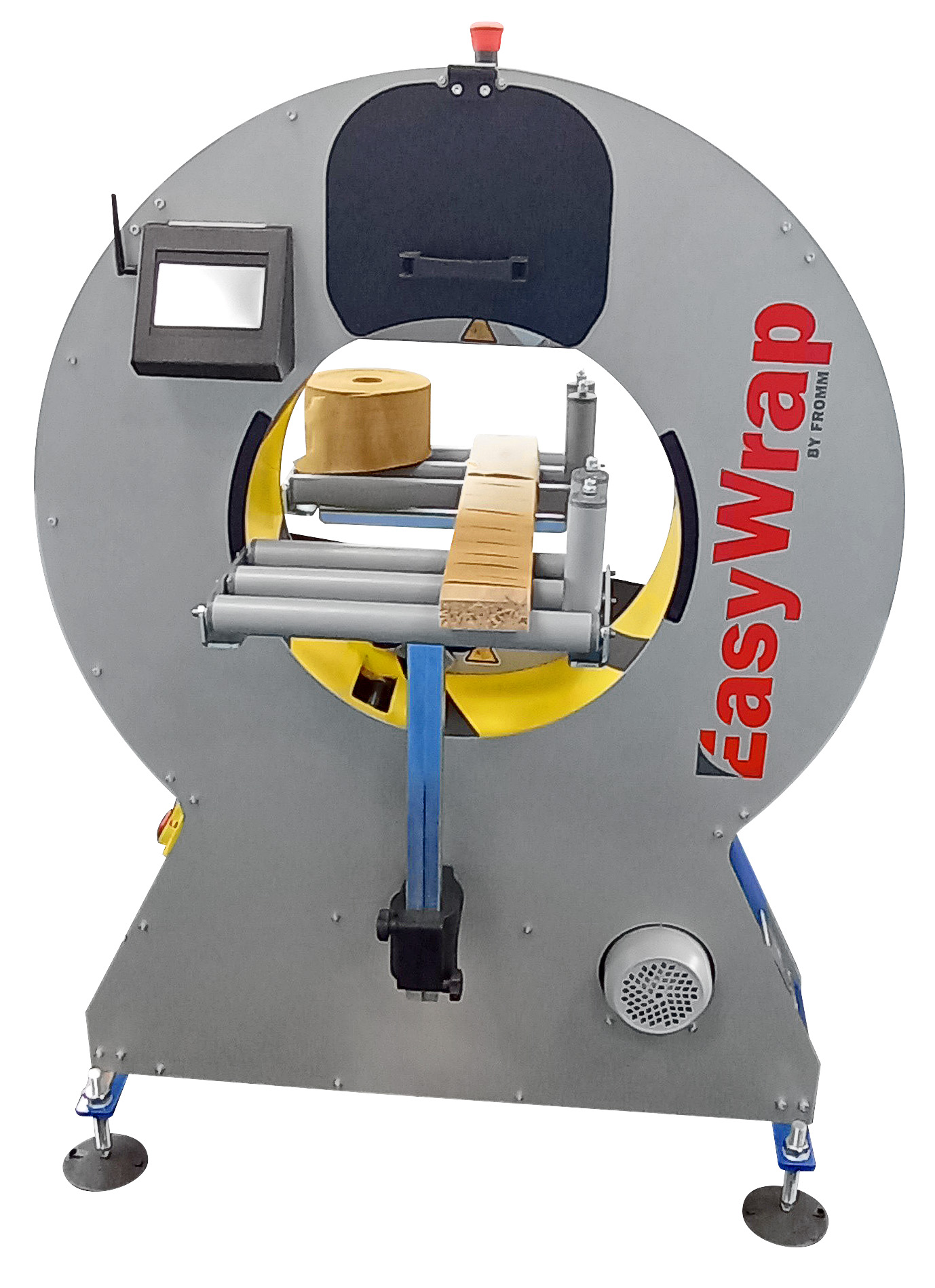 FV300/50 Semi-Automatic Orbital Stretch Wrapper