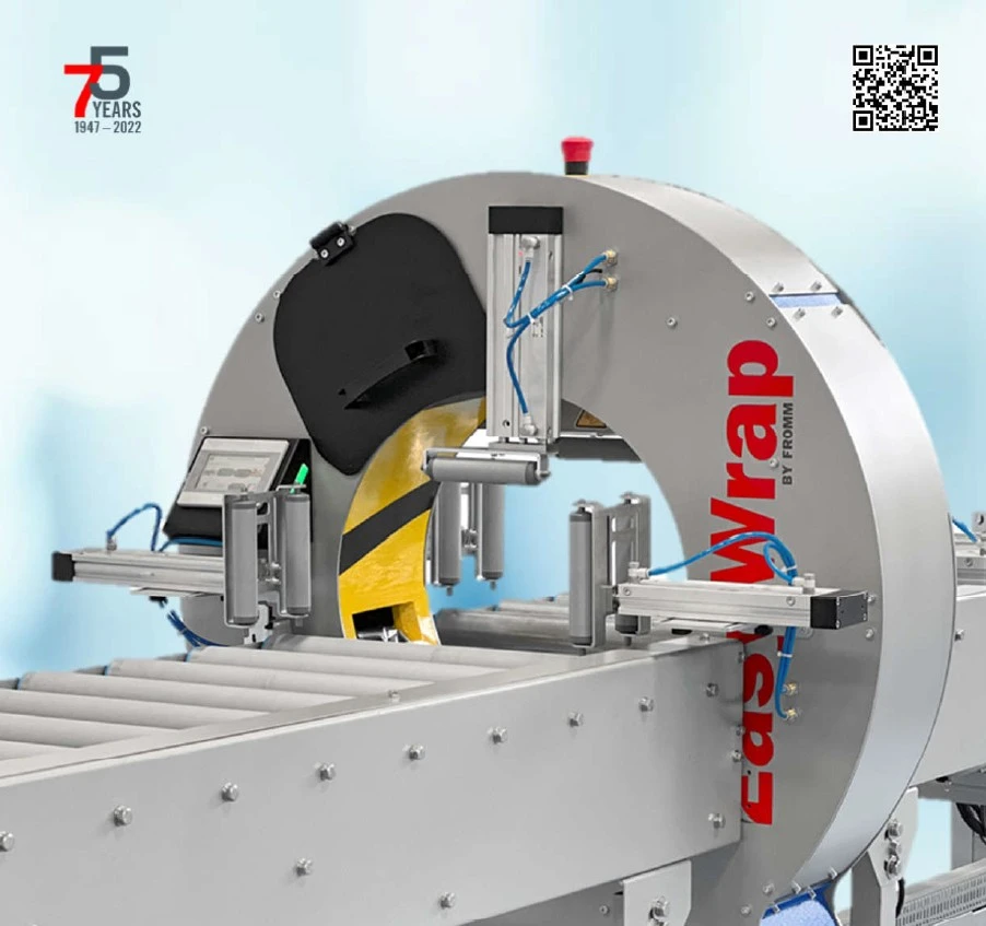 FV350/50 Automatic Orbital Stretch Wrapper
