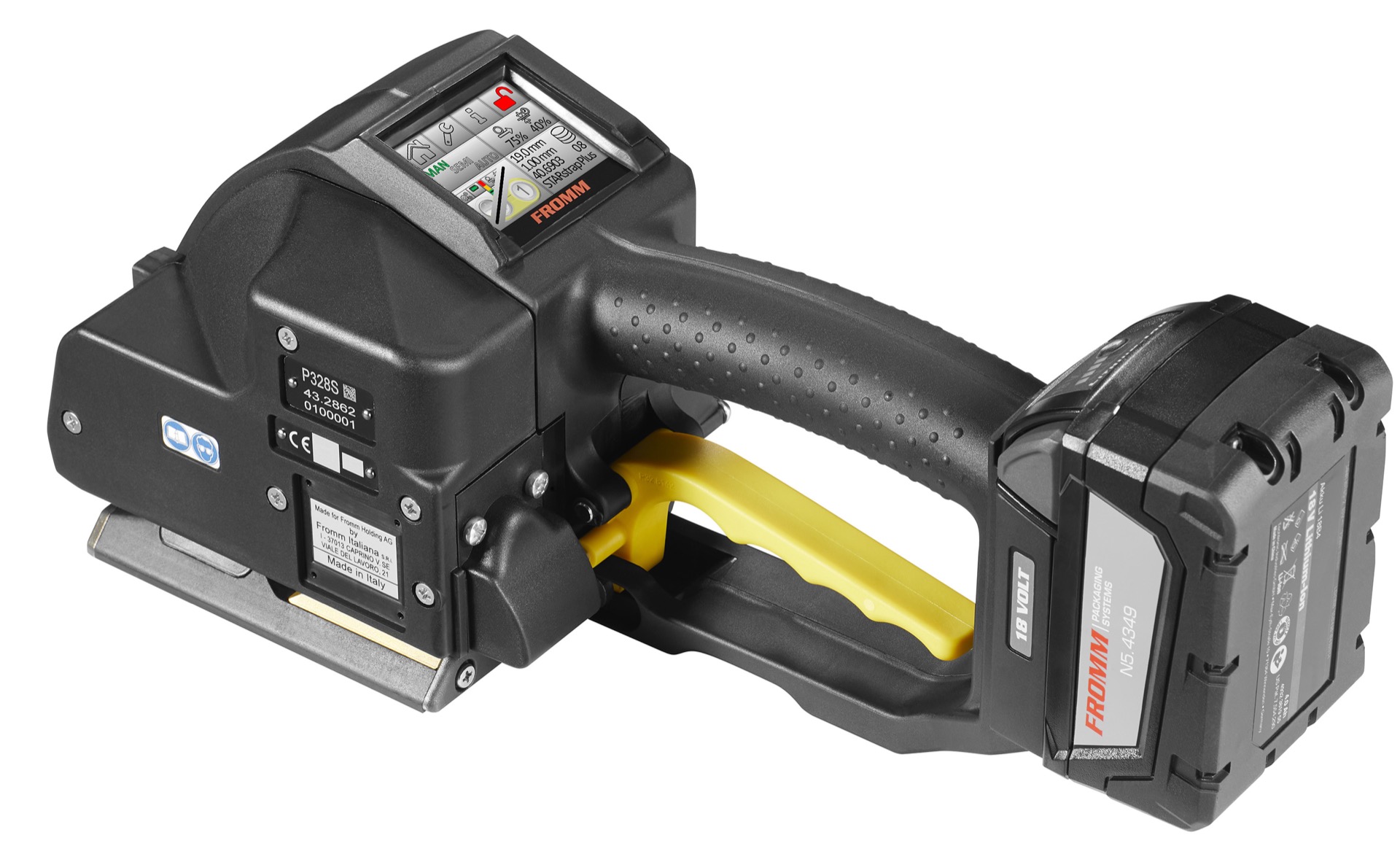 FROMM Semi-Auto Strap Feeder 