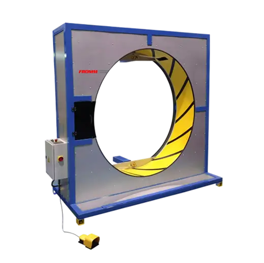 FV300/200 Semi-Automatic Orbital Stretch Wrapper