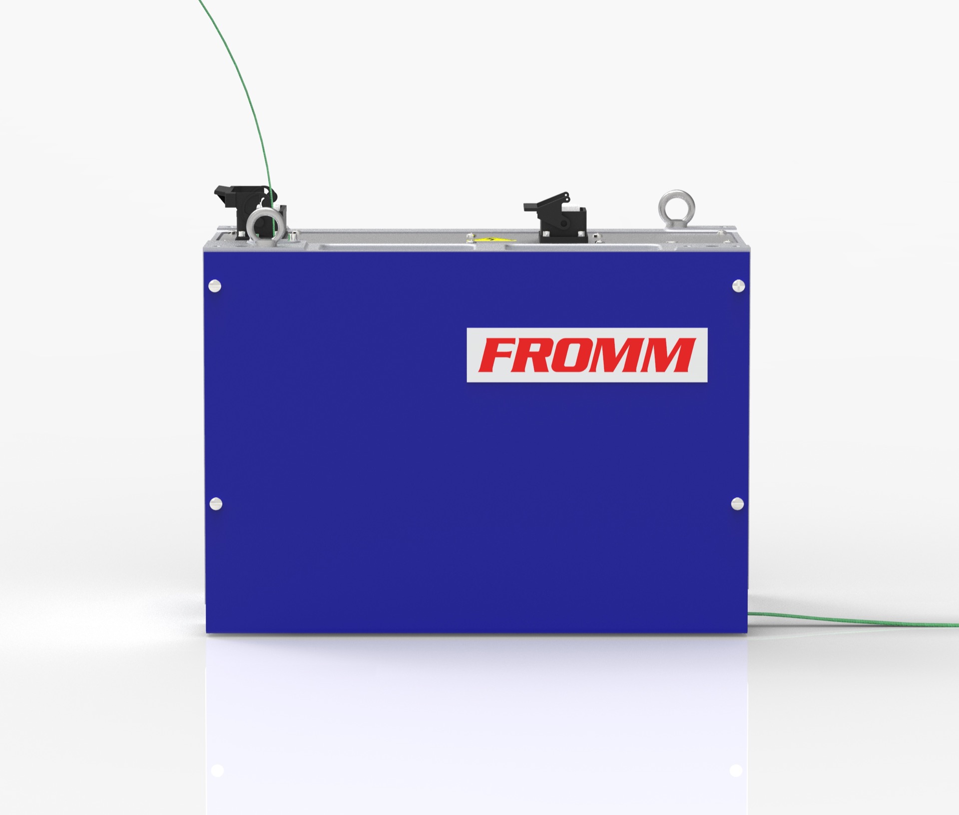 FROMM Friction Weld Strapping Head mh550_2