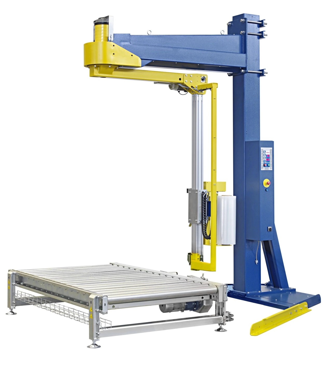 FS500A Automatic Rotary Arm Stretch Wrapper