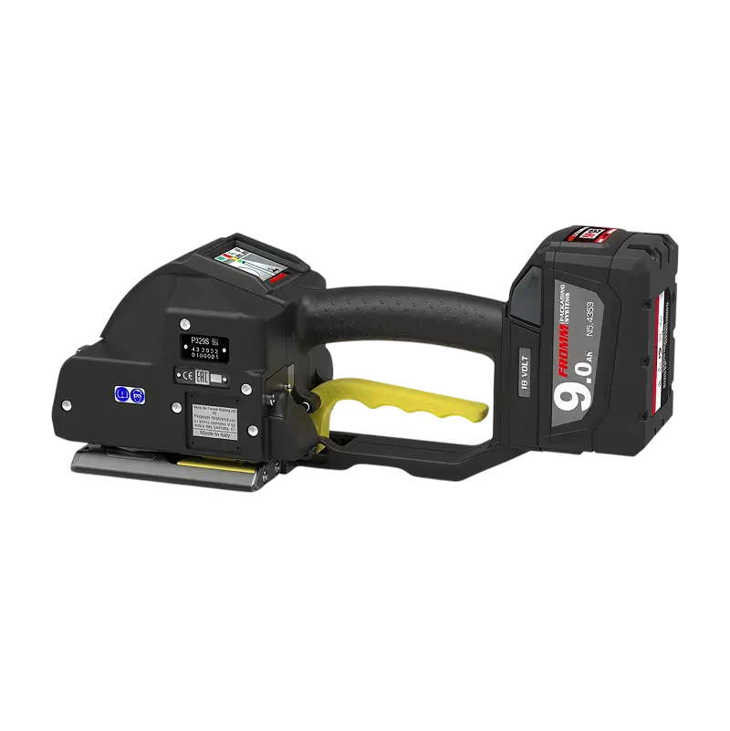 P329S Battery Powered Plastic Strapping Tool