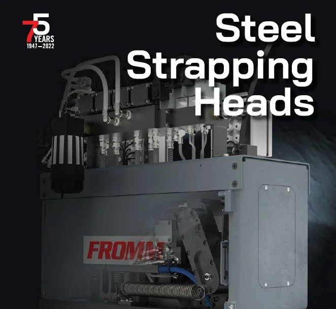 MH200 Automatic Pneumatic Steel Strapping Head 