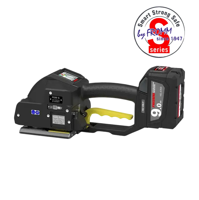 P329S Battery Powered Plastic Strapping Tool