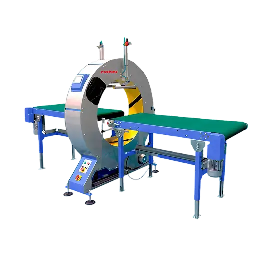 FV350/90 Automatic Inline Orbital Stretch Wrapper