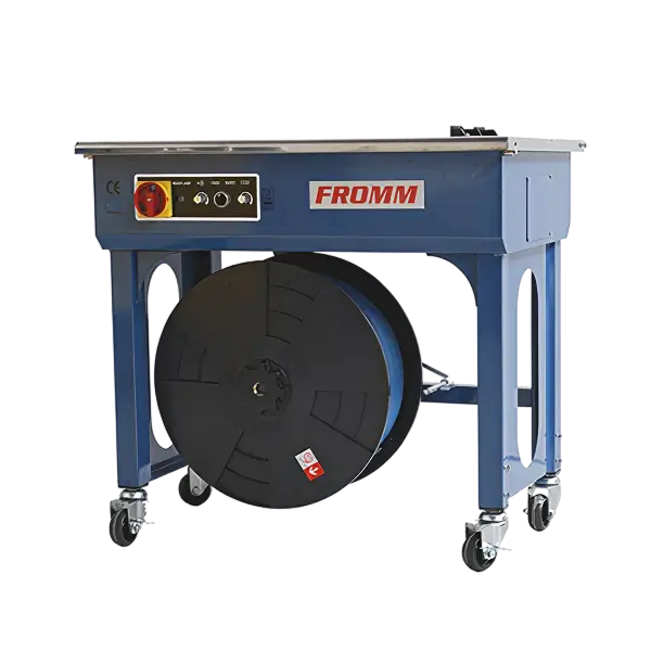 PM207 Semi-Automatic Plastic Strapping Machine