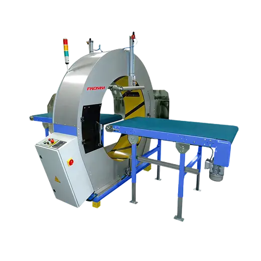FV350/160 Automatic Inline Orbital Stretch Wrapper