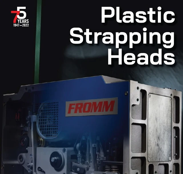 MH600 Automatic Plastic Strapping Head