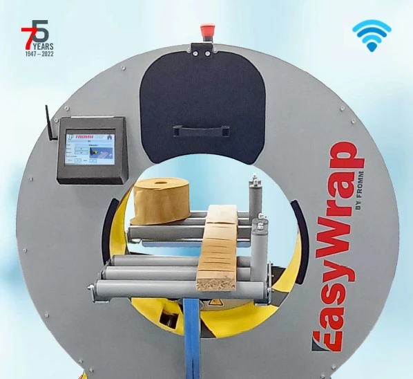 FV300/50 Semi-Automatic Orbital Stretch Wrapper