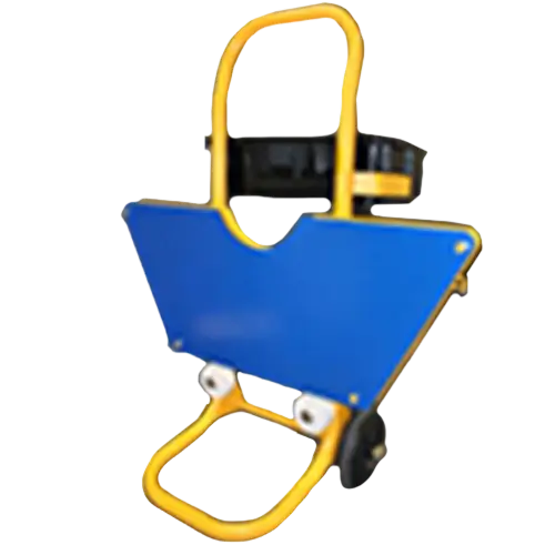 Ribbon Wound Steel Mobile Dispenser