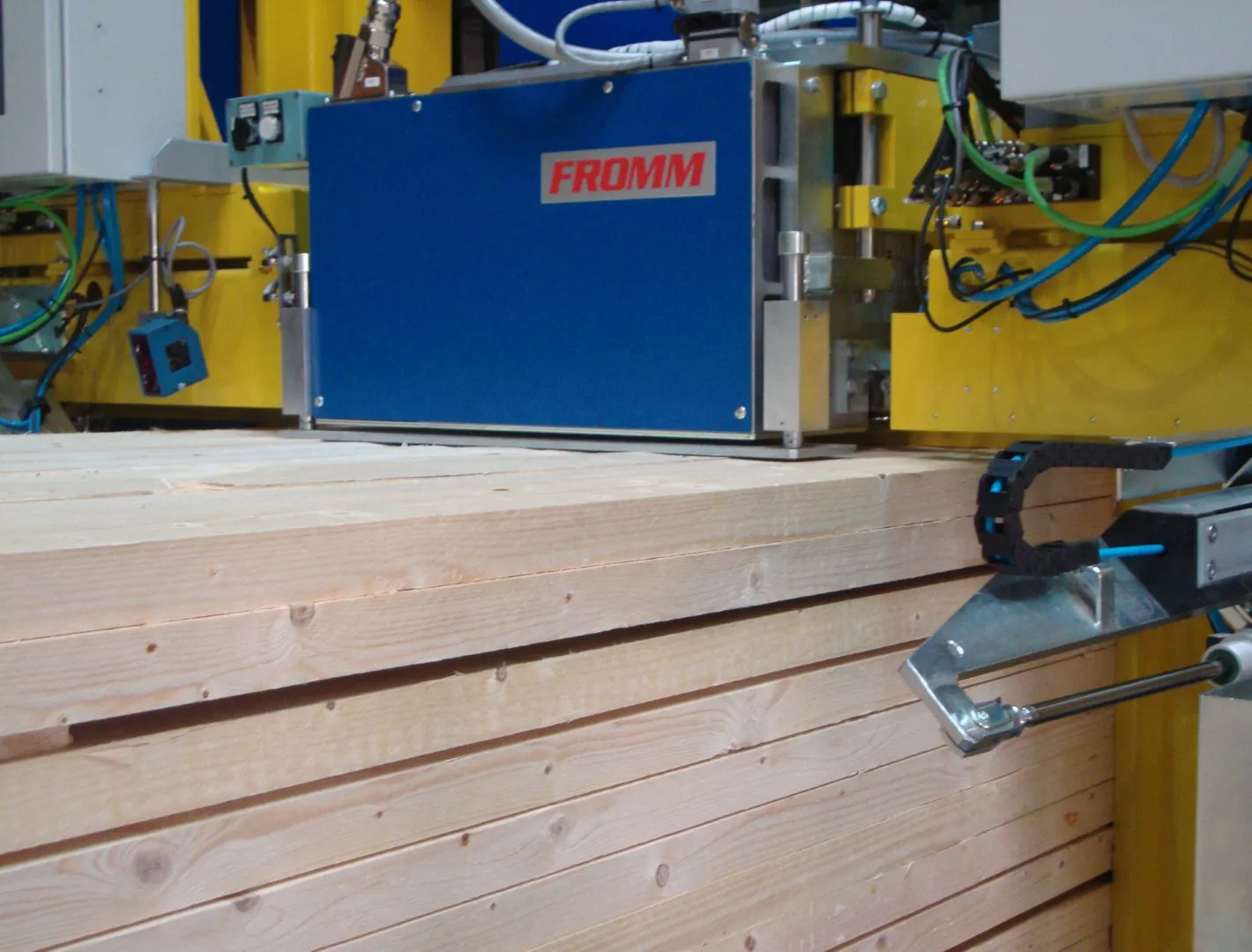 MH600 Automatic Plastic Strapping Head