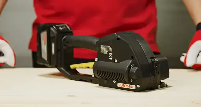 Battery Operated Friction Weld Plastic Strapping Tools